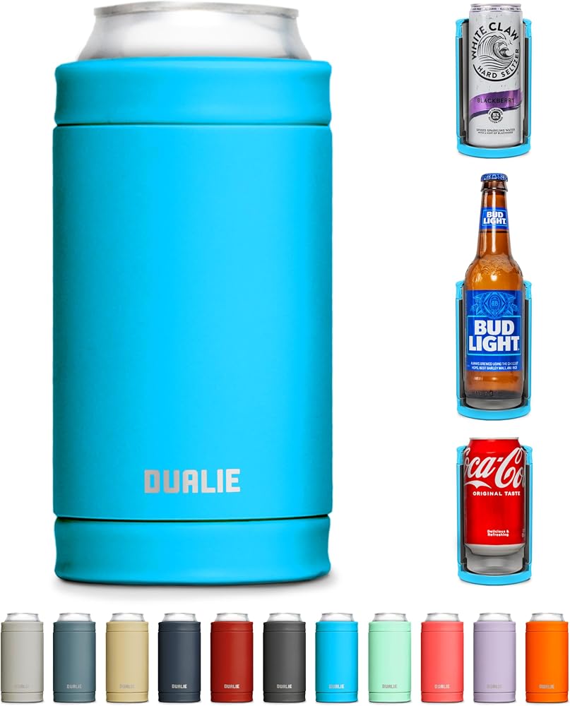 3 in 1 Insulated Can Cooler — Glacier