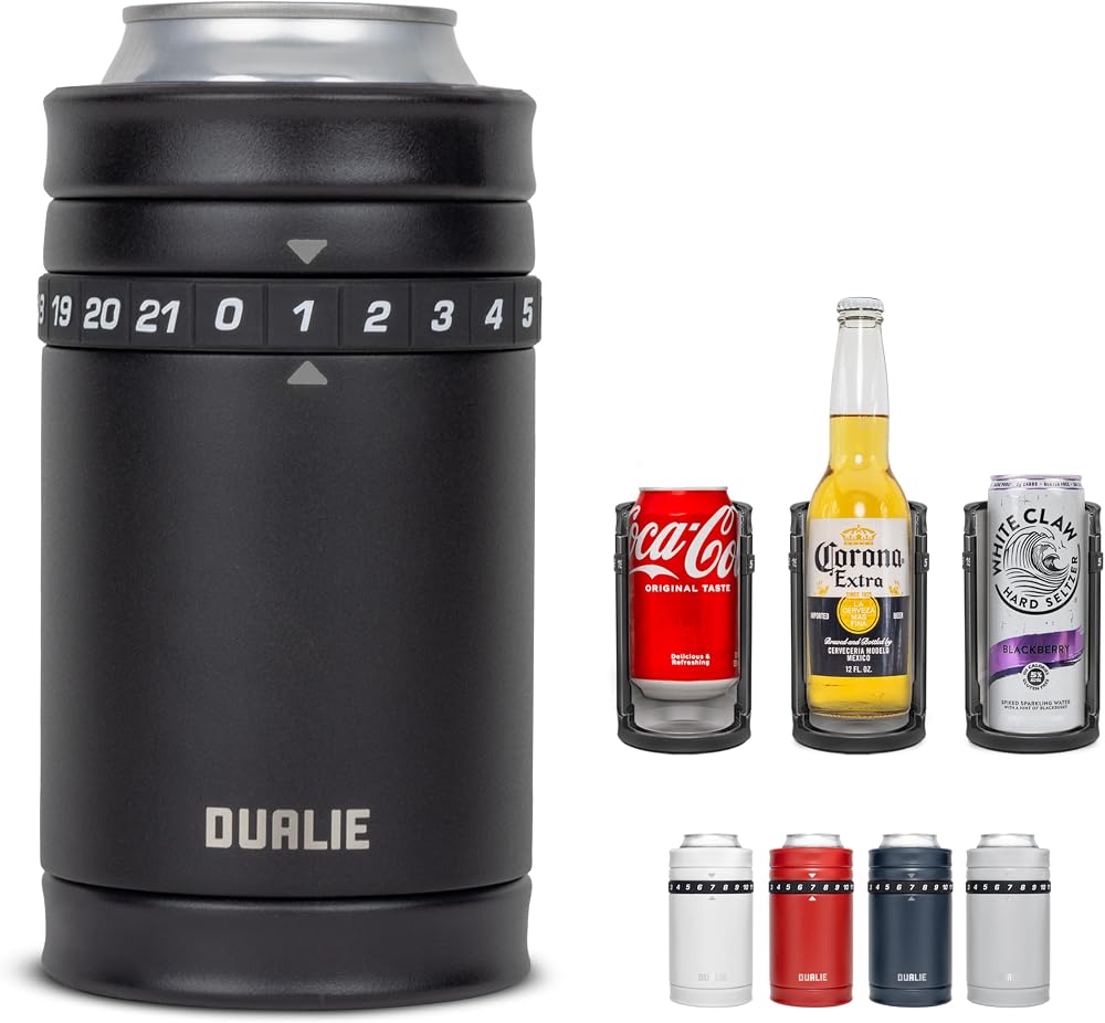 Tracker Drink Cooler — Black