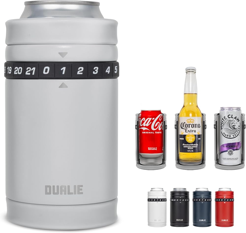 Tracker Drink Cooler — Fog Gray