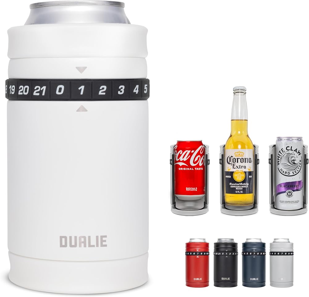 Tracker Drink Cooler — White